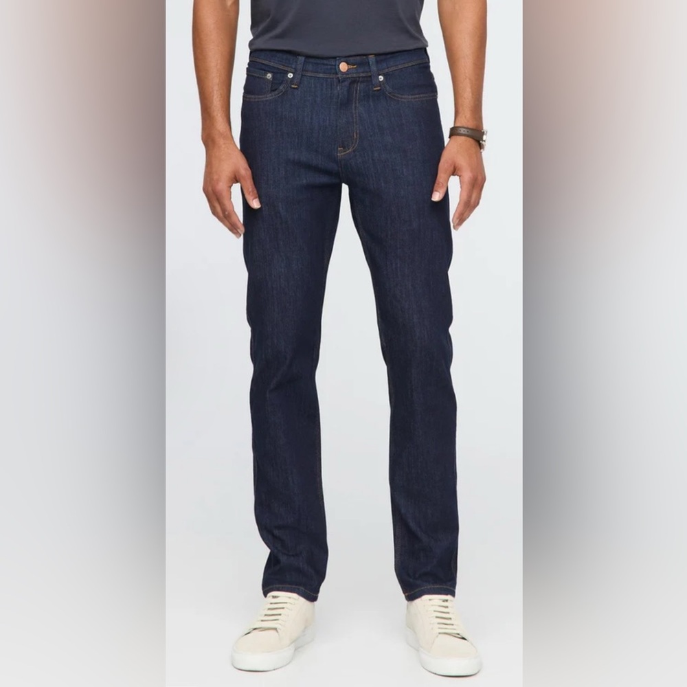 Blue notes  size 32/34 low rise, slim straight jeans Zack slim straight